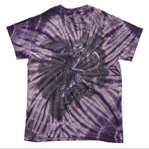 Vintage Y2K Tie Dye Fairy T-Shirt